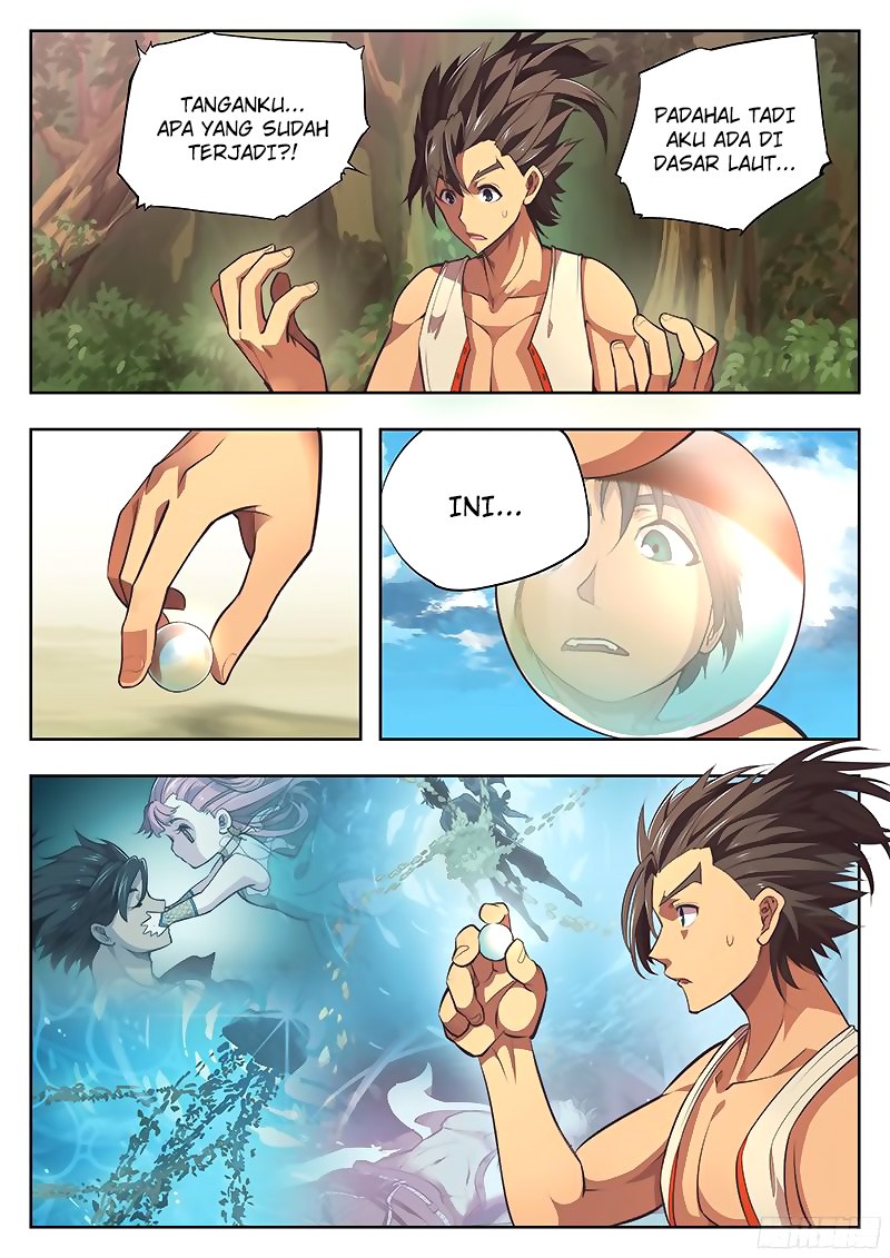 The Portal of Wonderland Chapter 02.5 Gambar 8