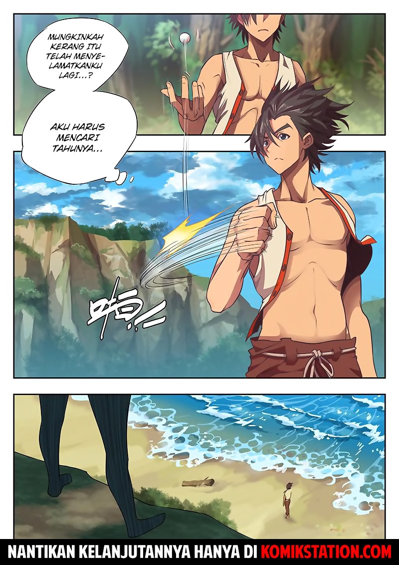 The Portal of Wonderland Chapter 02.5 Gambar 9