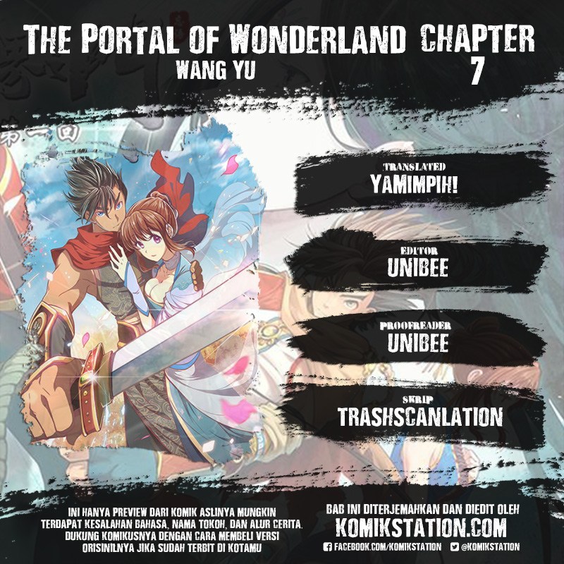 The Portal of Wonderland Chapter 07 Gambar 1