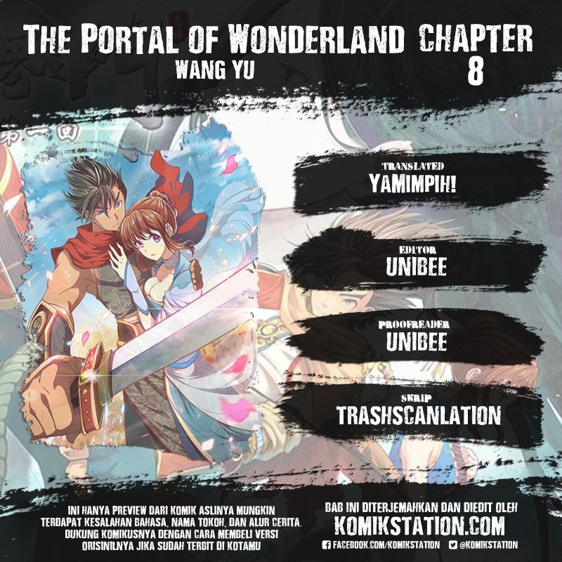 The Portal of Wonderland Chapter 08 Gambar 1
