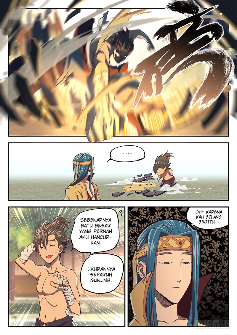 The Portal of Wonderland Chapter 08 Gambar 4