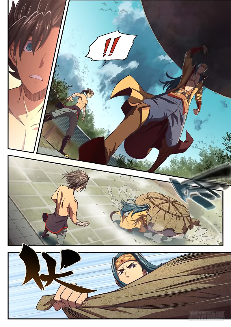 The Portal of Wonderland Chapter 08 Gambar 5