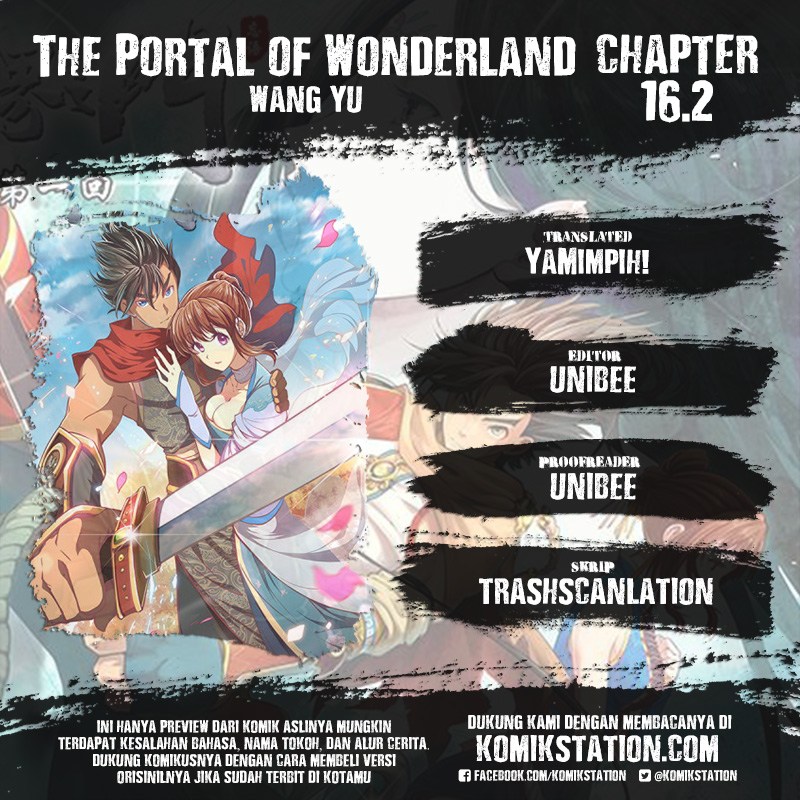 The Portal of Wonderland Chapter 16.2 Gambar 1