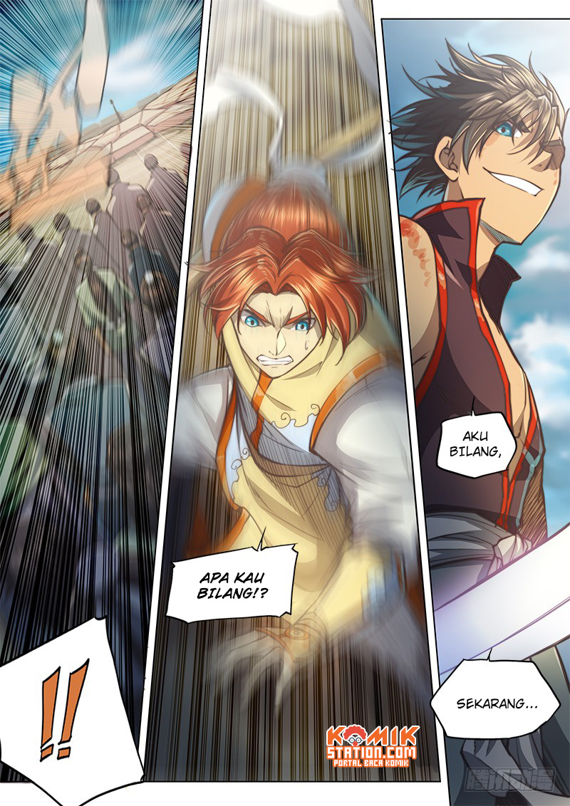 The Portal of Wonderland Chapter 35 Gambar 17