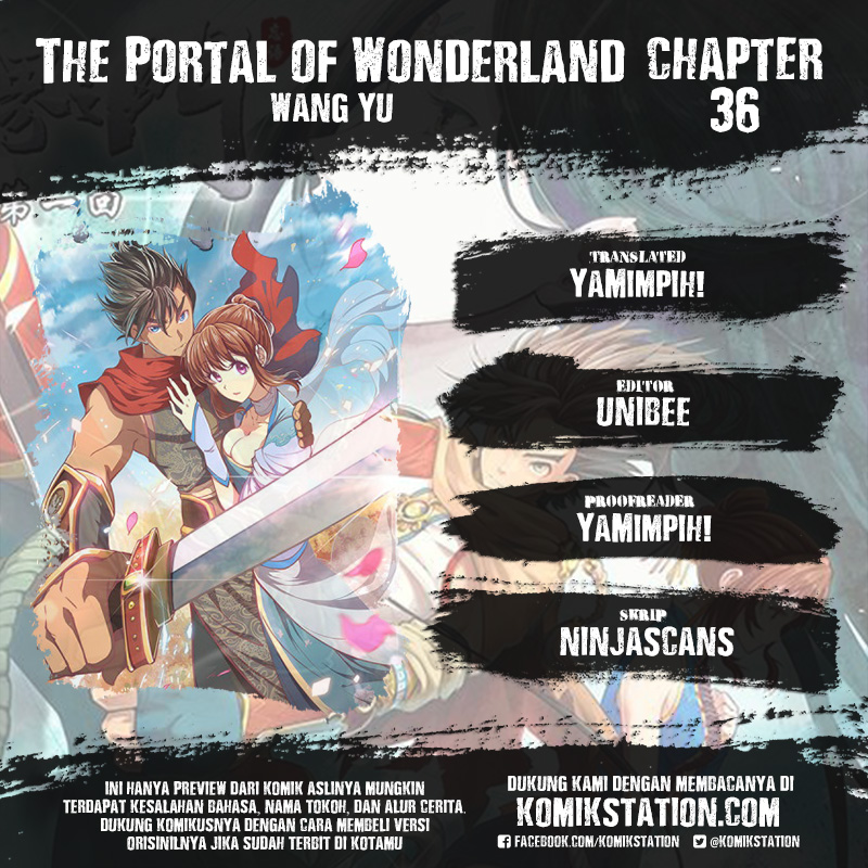 The Portal of Wonderland Chapter 36 Gambar 2