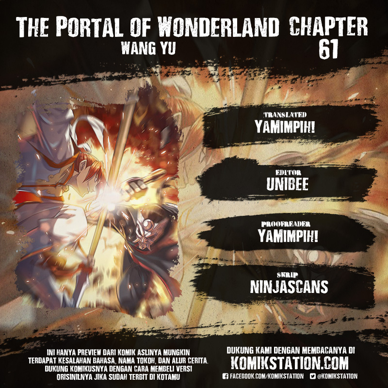 The Portal of Wonderland Chapter 61 Gambar 1