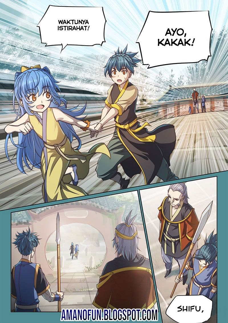 The Portal of Wonderland Chapter 112 Gambar 6