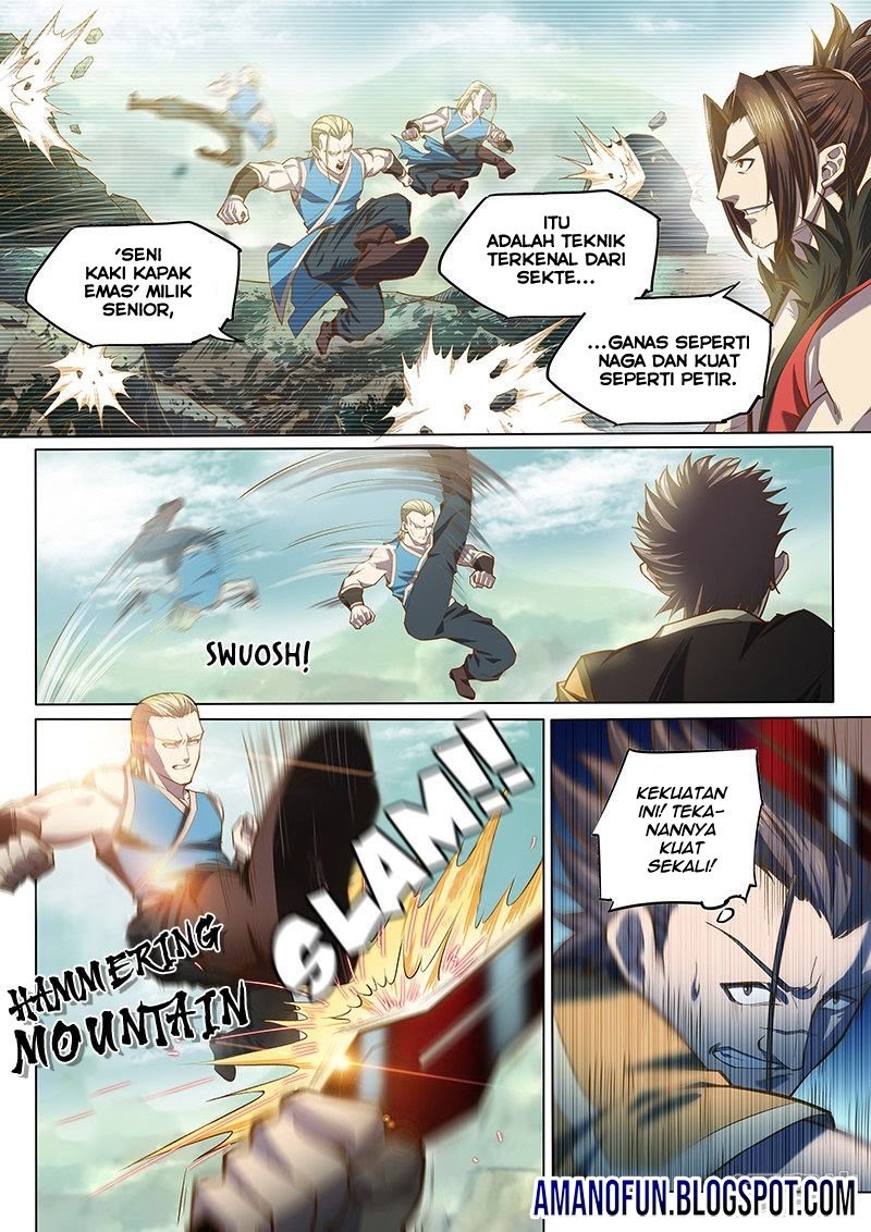 The Portal of Wonderland Chapter 120 Gambar 3