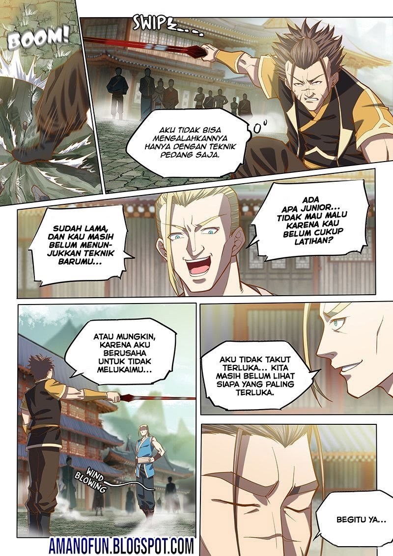 The Portal of Wonderland Chapter 120 Gambar 4