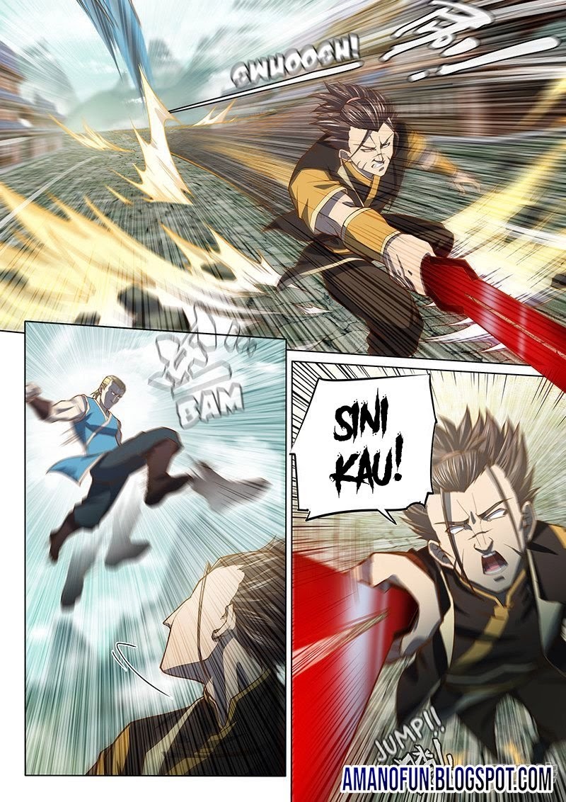 The Portal of Wonderland Chapter 120 Gambar 6