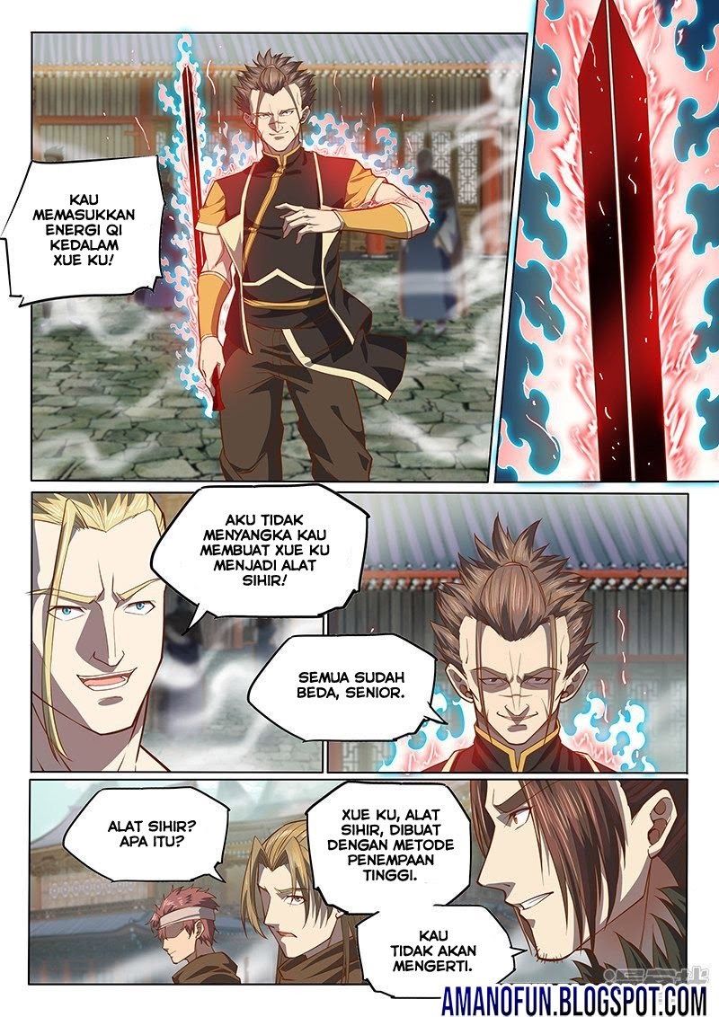 The Portal of Wonderland Chapter 120 Gambar 9