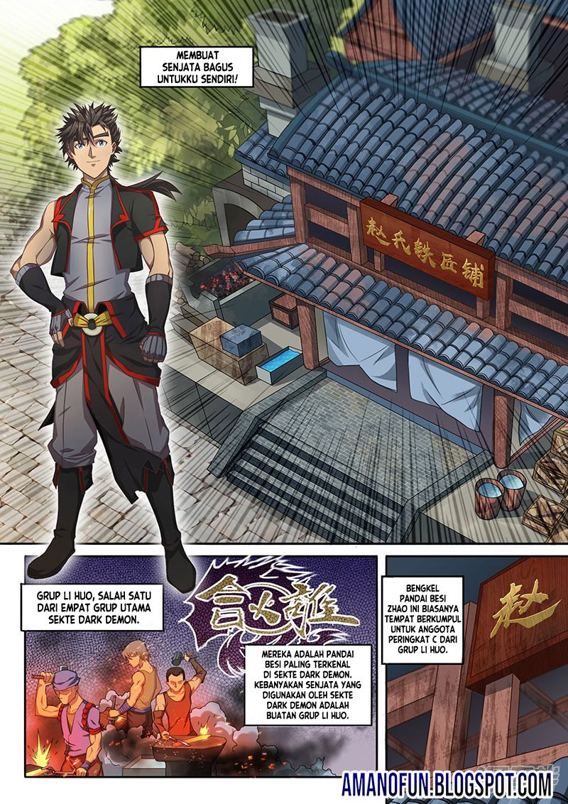 The Portal of Wonderland Chapter 123 Gambar 3