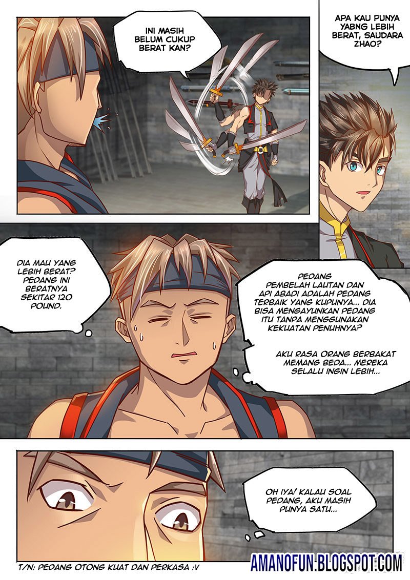 The Portal of Wonderland Chapter 123 Gambar 9