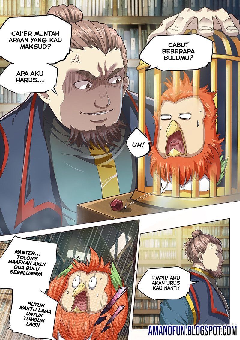 The Portal of Wonderland Chapter 125 Gambar 5