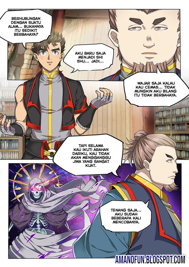 The Portal of Wonderland Chapter 125 Gambar 9