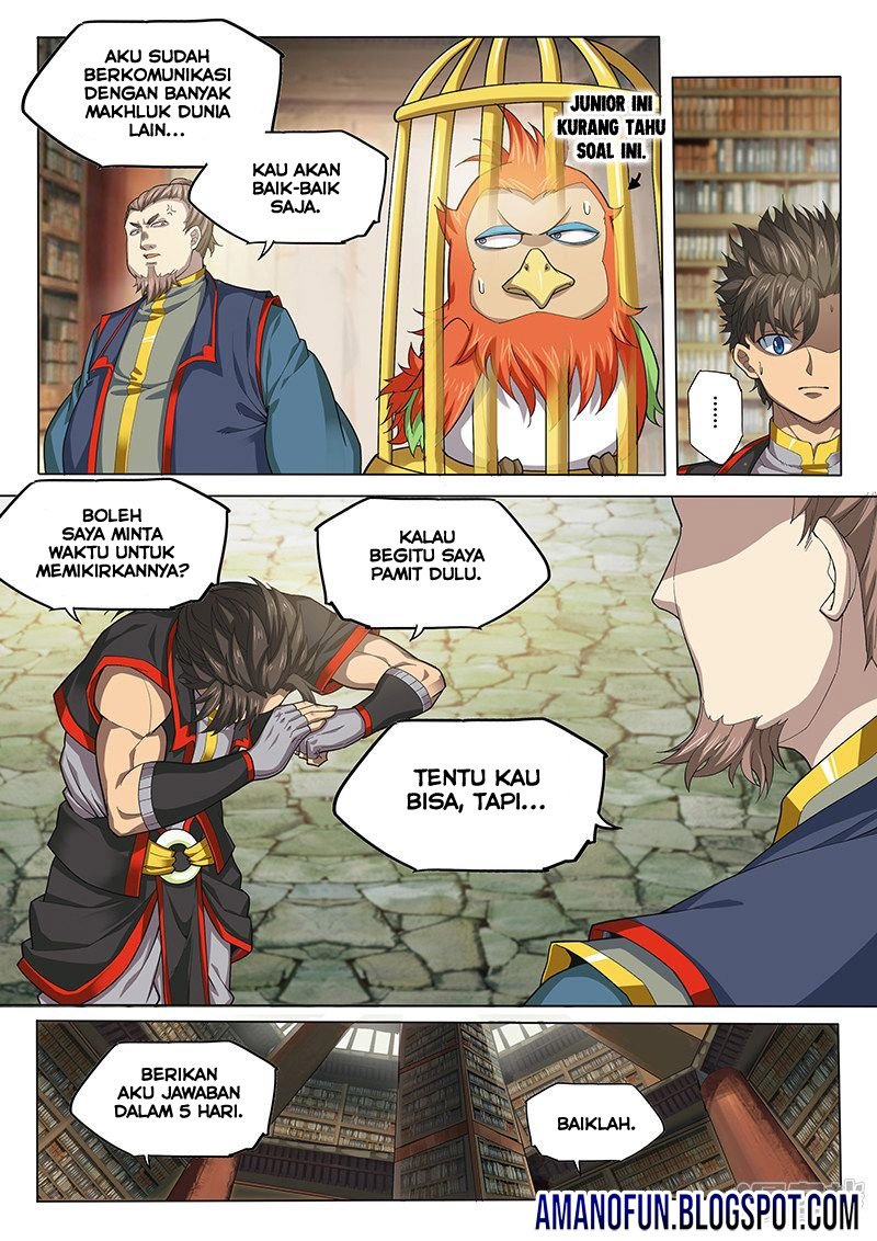 The Portal of Wonderland Chapter 125 Gambar 10