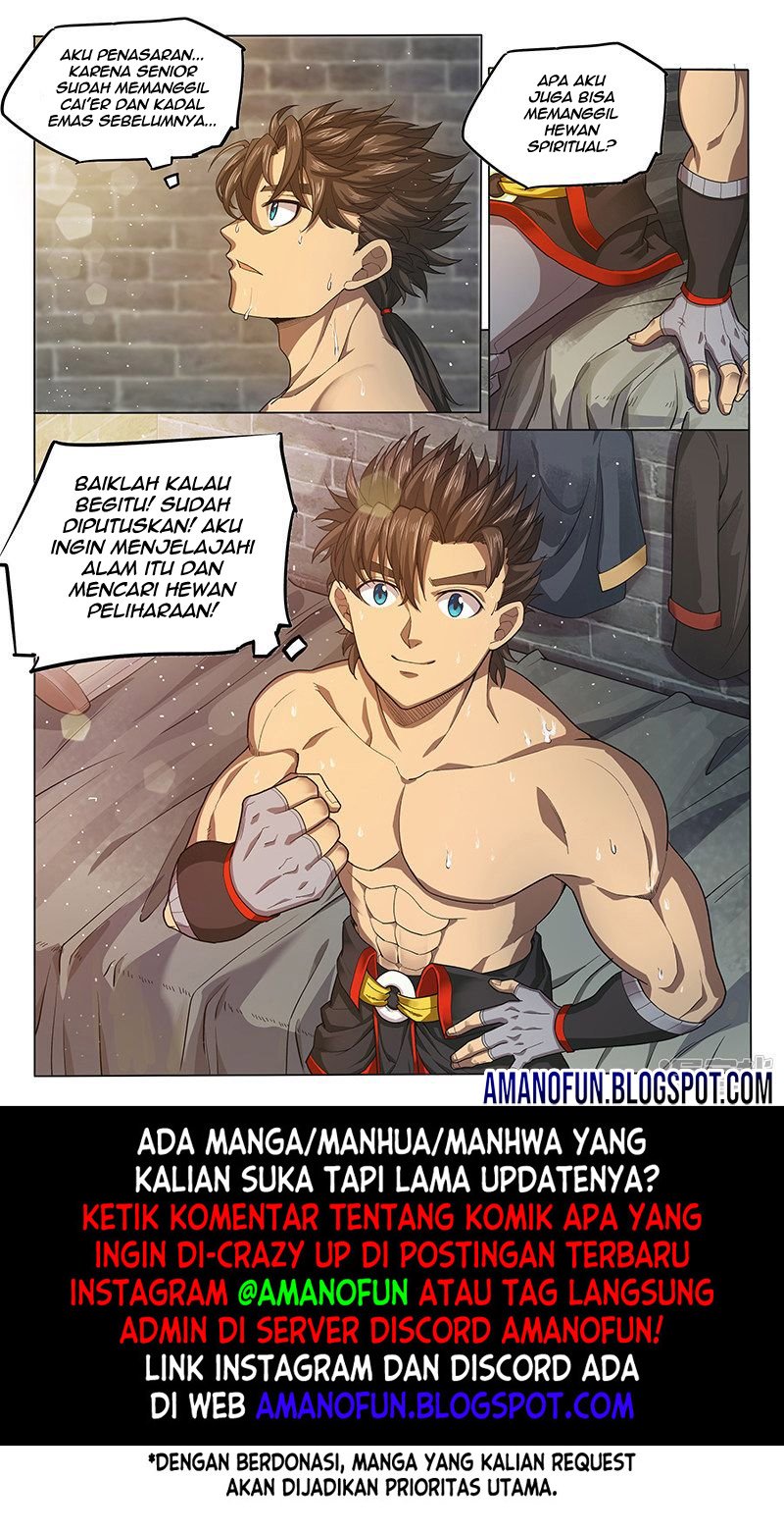 The Portal of Wonderland Chapter 125 Gambar 13