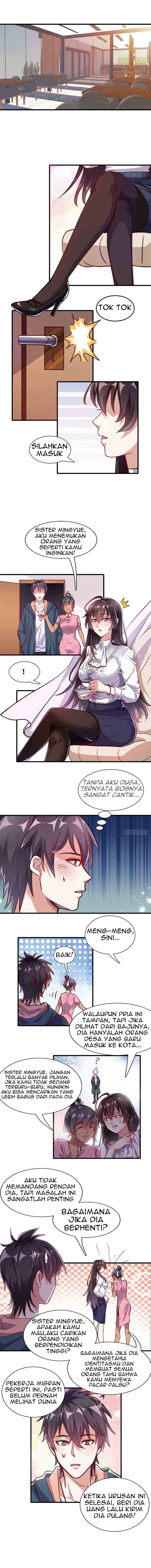 The President’s School Flower Is on Me Chapter 01 Gambar 8