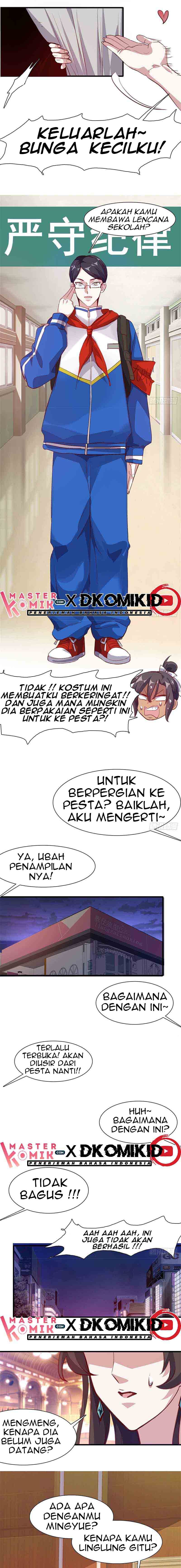 The President’s School Flower Is on Me Chapter 04 Gambar 8