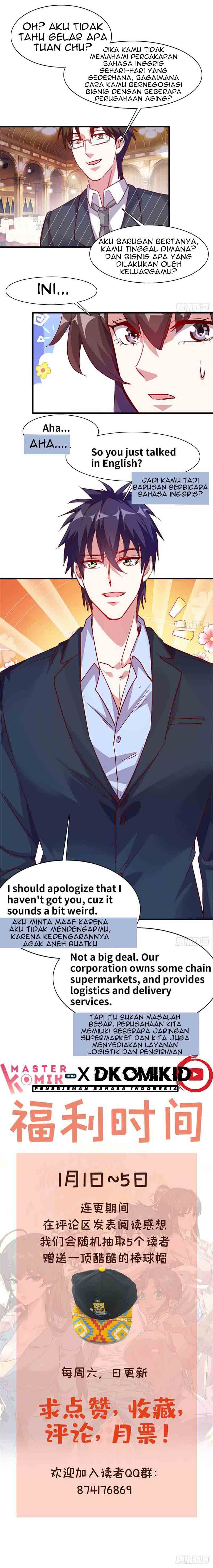 The President’s School Flower Is on Me Chapter 04 Gambar 11