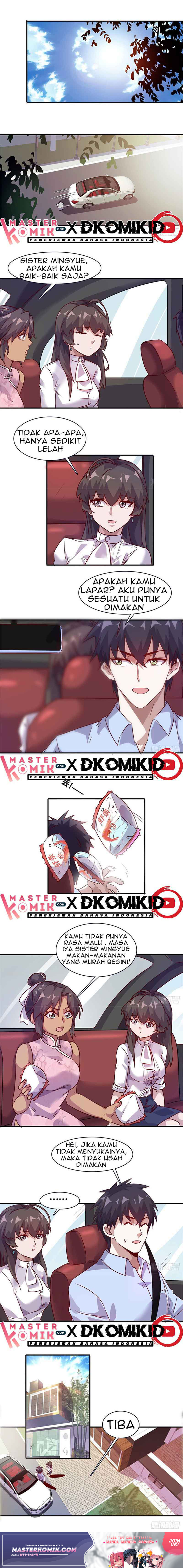 The President’s School Flower Is on Me Chapter 11 Gambar 3