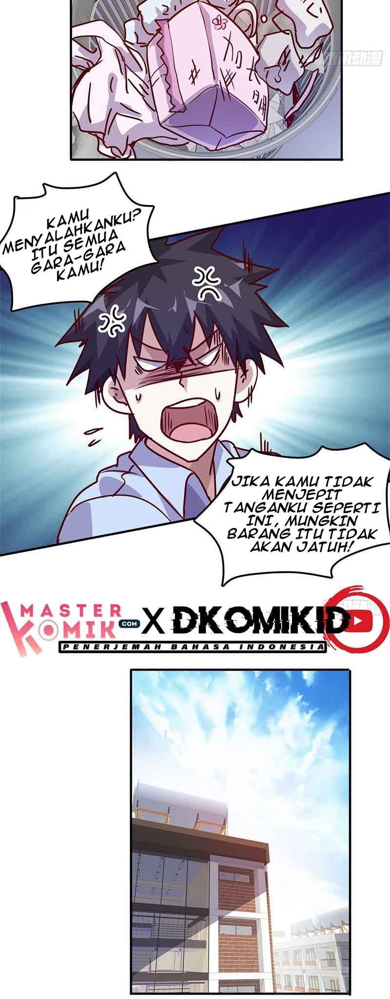 The President’s School Flower Is on Me Chapter 12 Gambar 4