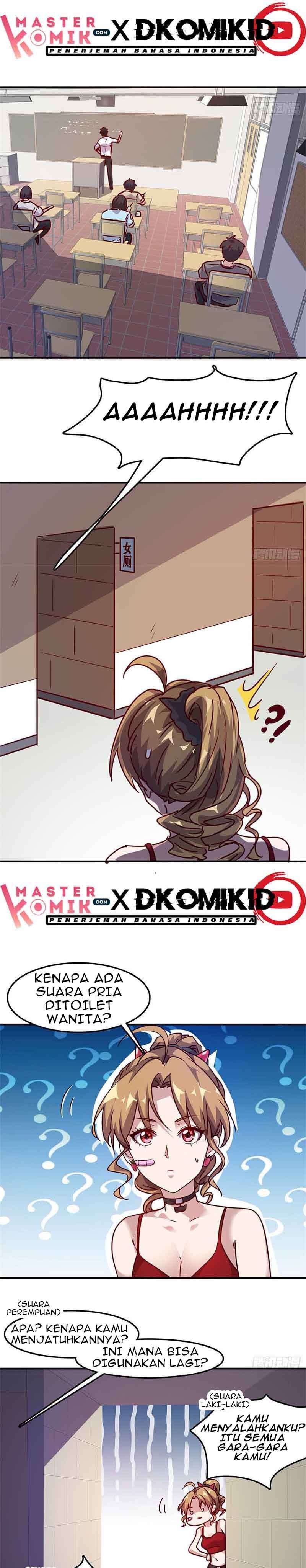 The President’s School Flower Is on Me Chapter 12 Gambar 5
