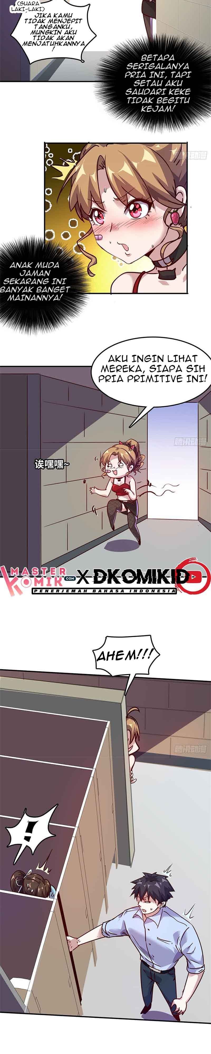 The President’s School Flower Is on Me Chapter 12 Gambar 6