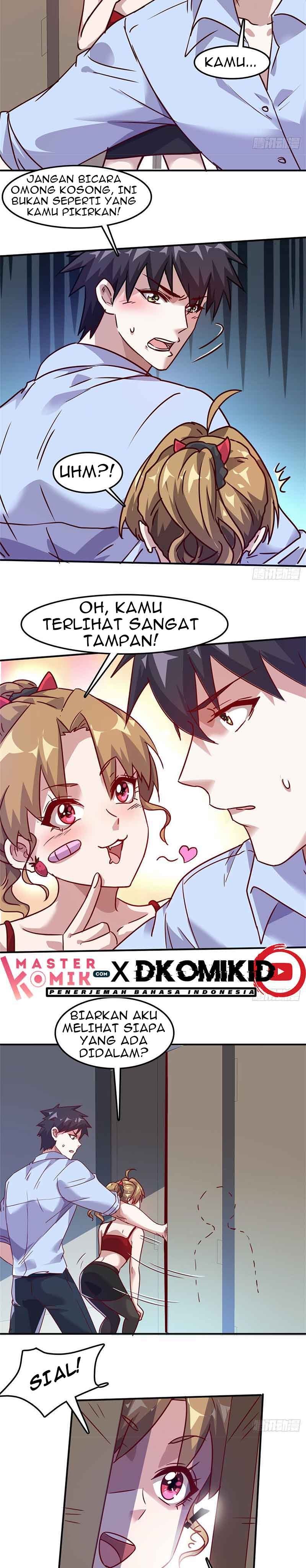 The President’s School Flower Is on Me Chapter 12 Gambar 8