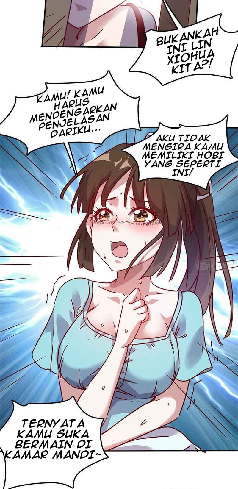 The President’s School Flower Is on Me Chapter 12 Gambar 9