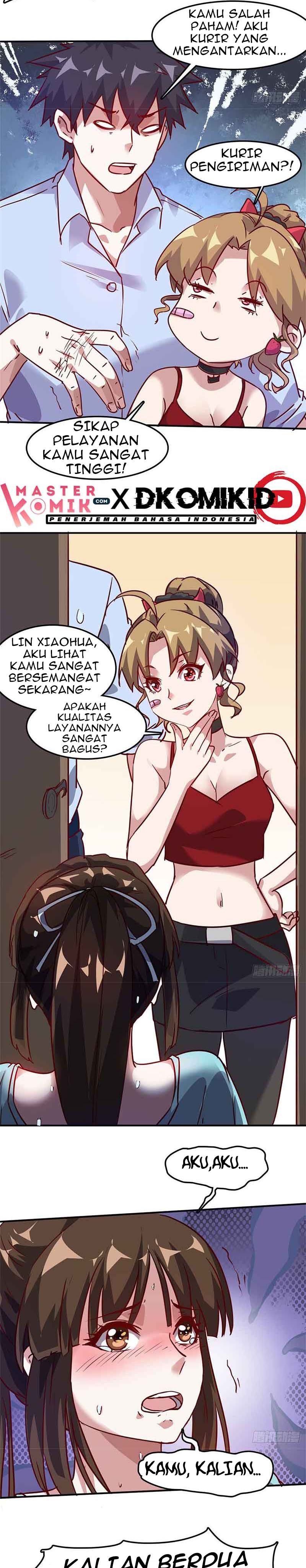 The President’s School Flower Is on Me Chapter 12 Gambar 10