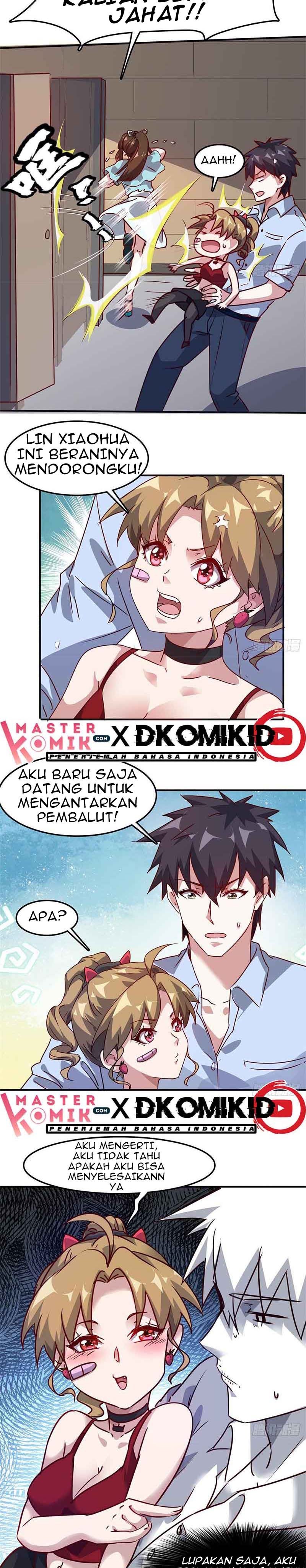 The President’s School Flower Is on Me Chapter 12 Gambar 11