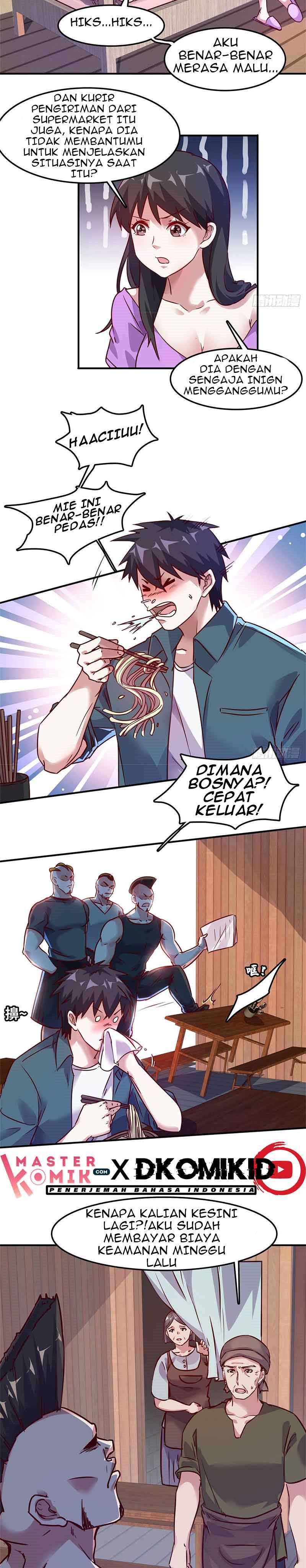 The President’s School Flower Is on Me Chapter 13 Gambar 3