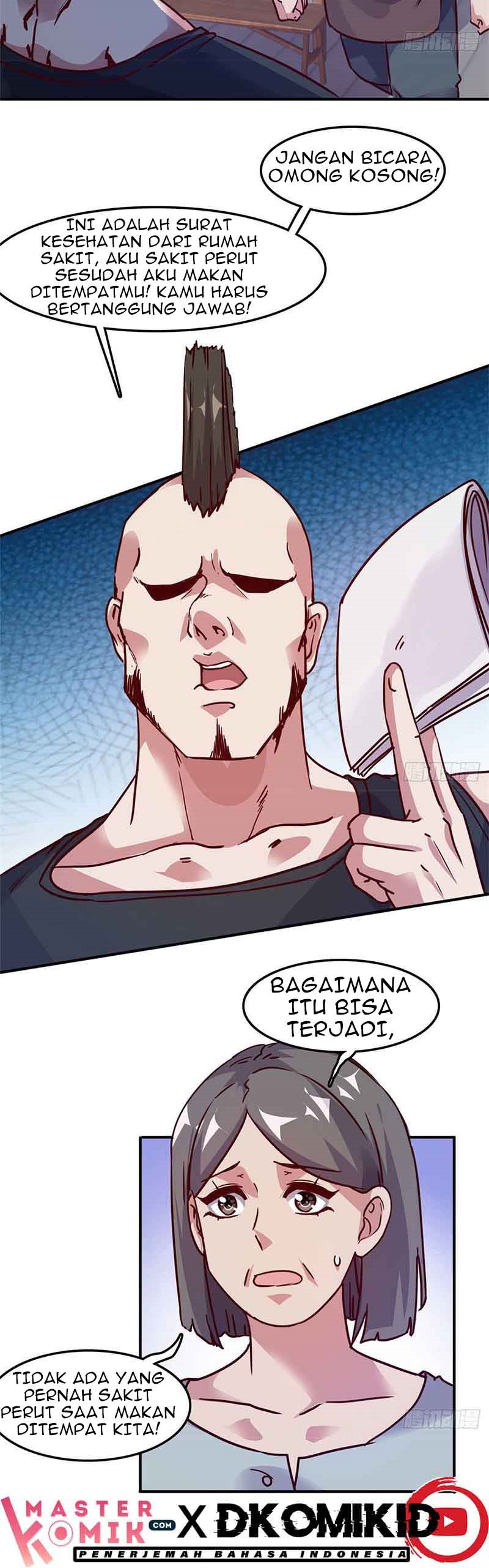 The President’s School Flower Is on Me Chapter 13 Gambar 4