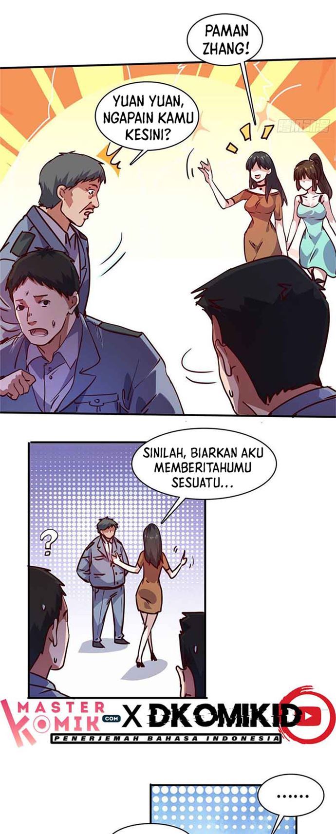The President’s School Flower Is on Me Chapter 18 Gambar 6