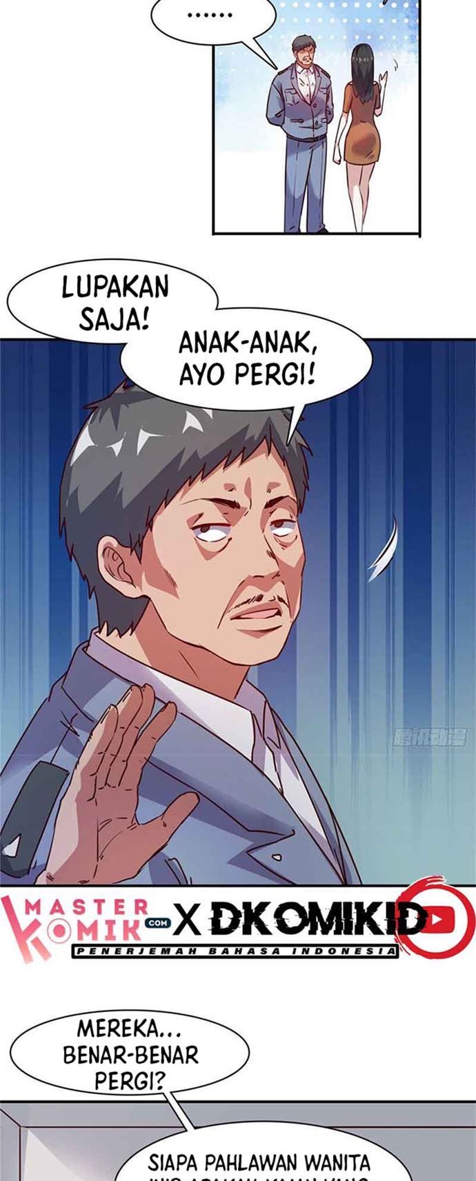 The President’s School Flower Is on Me Chapter 18 Gambar 7
