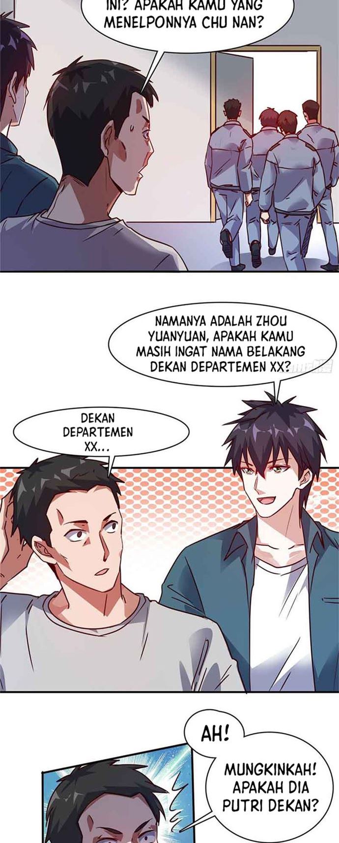 The President’s School Flower Is on Me Chapter 18 Gambar 8