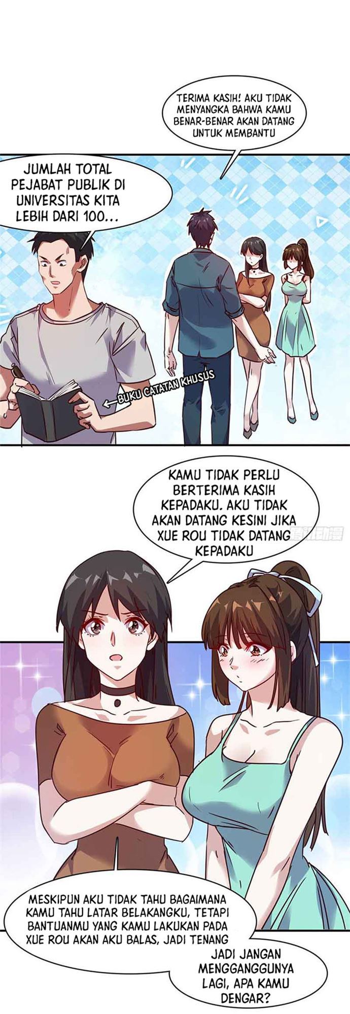 The President’s School Flower Is on Me Chapter 18 Gambar 10