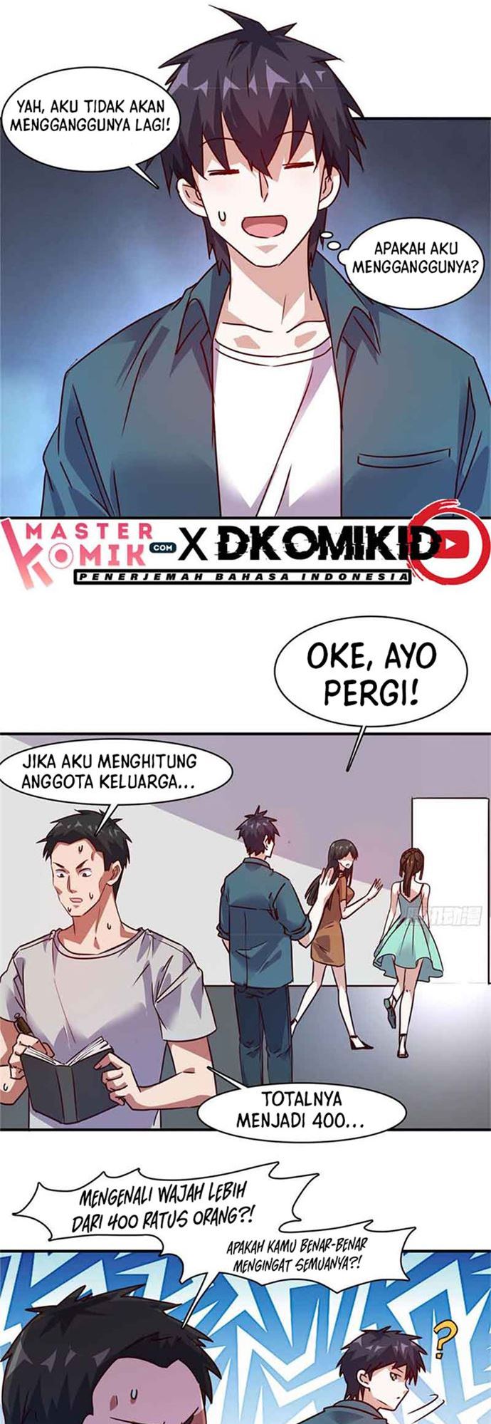 The President’s School Flower Is on Me Chapter 18 Gambar 11