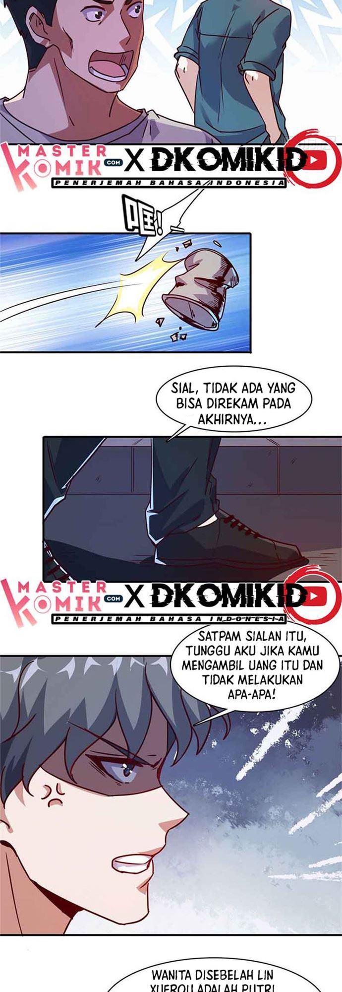 The President’s School Flower Is on Me Chapter 18 Gambar 12