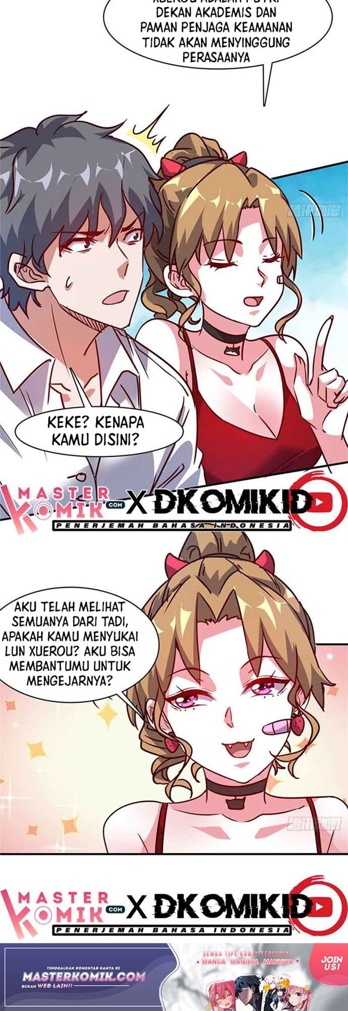 The President’s School Flower Is on Me Chapter 18 Gambar 13
