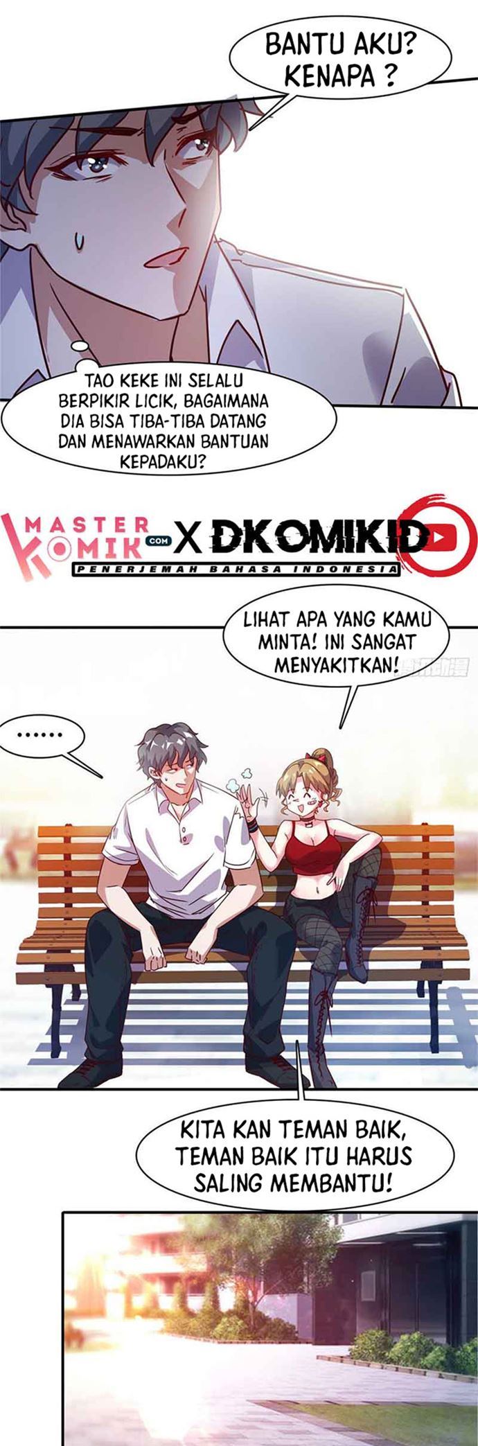 The President’s School Flower Is on Me Chapter 18 Gambar 14