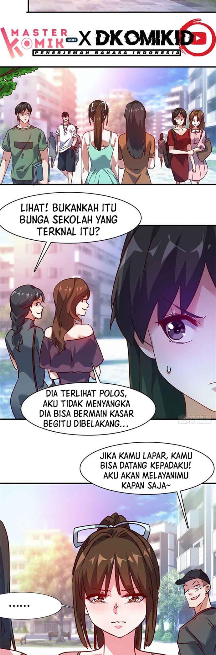 The President’s School Flower Is on Me Chapter 18 Gambar 15