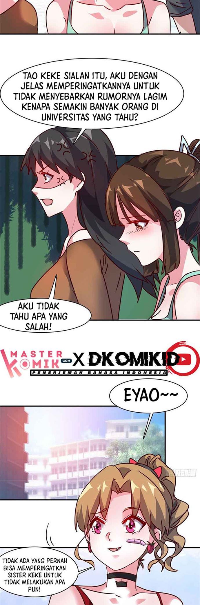 The President’s School Flower Is on Me Chapter 18 Gambar 16
