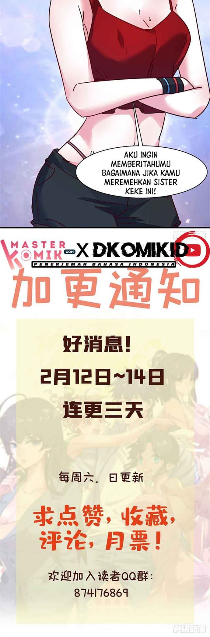 The President’s School Flower Is on Me Chapter 18 Gambar 17