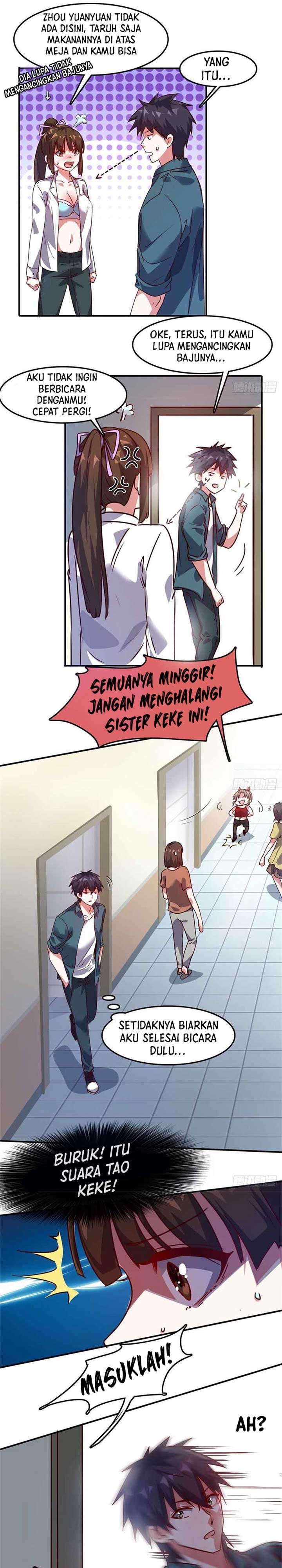 The President’s School Flower Is on Me Chapter 19 Gambar 3