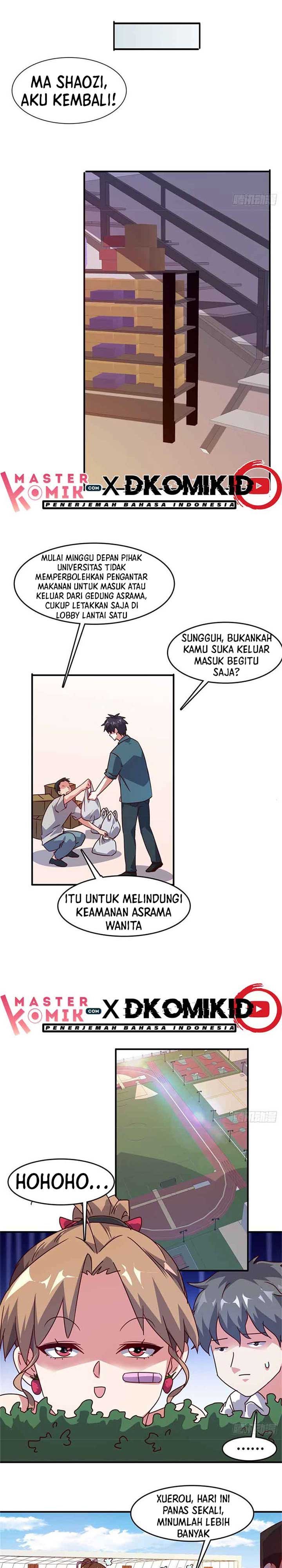 The President’s School Flower Is on Me Chapter 19 Gambar 9