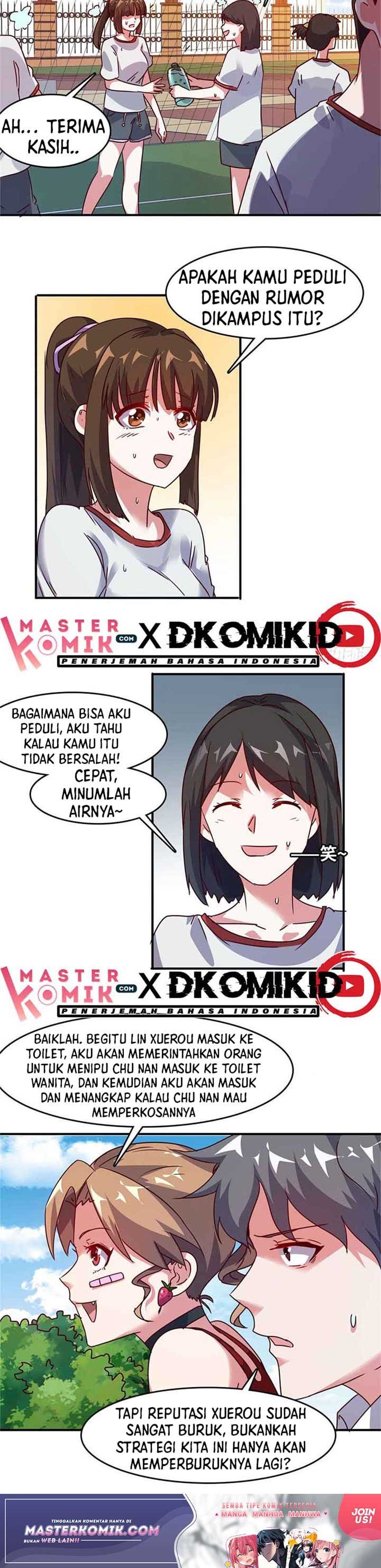The President’s School Flower Is on Me Chapter 19 Gambar 10