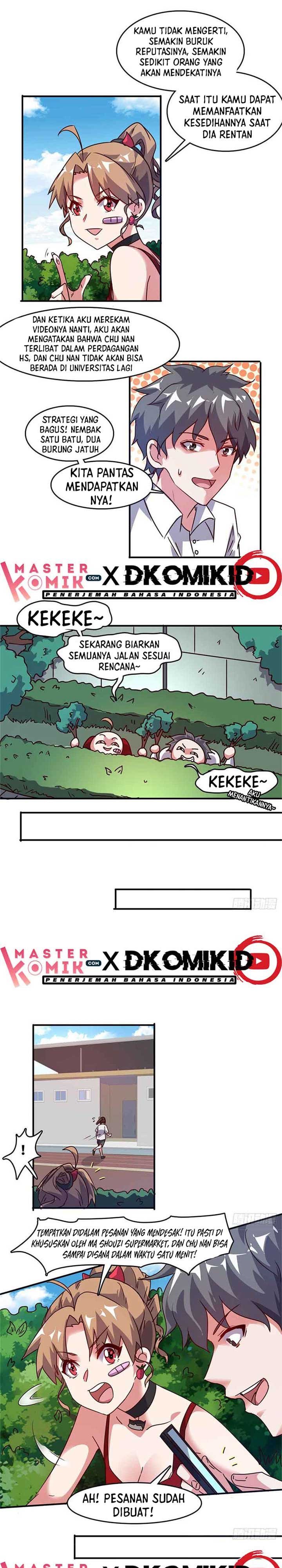 The President’s School Flower Is on Me Chapter 19 Gambar 11