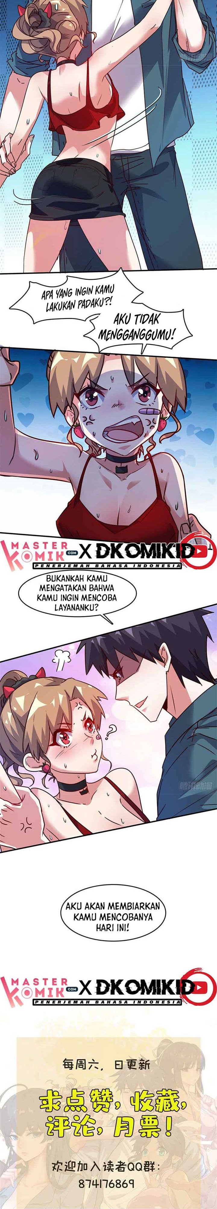 The President’s School Flower Is on Me Chapter 19 Gambar 15